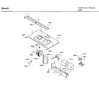 Bosch HMB57152UC/02 motor diagram