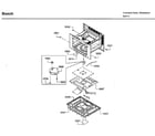 Bosch HMB57152UC/02 turntable motor diagram