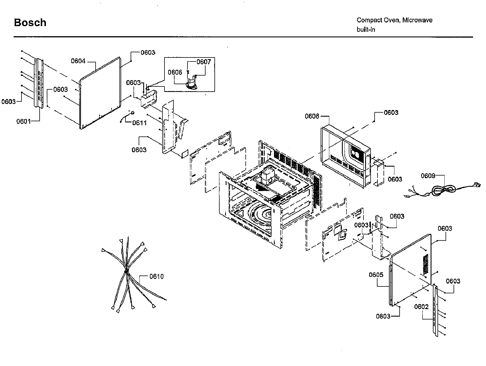 Frame parts