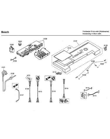 Control panel