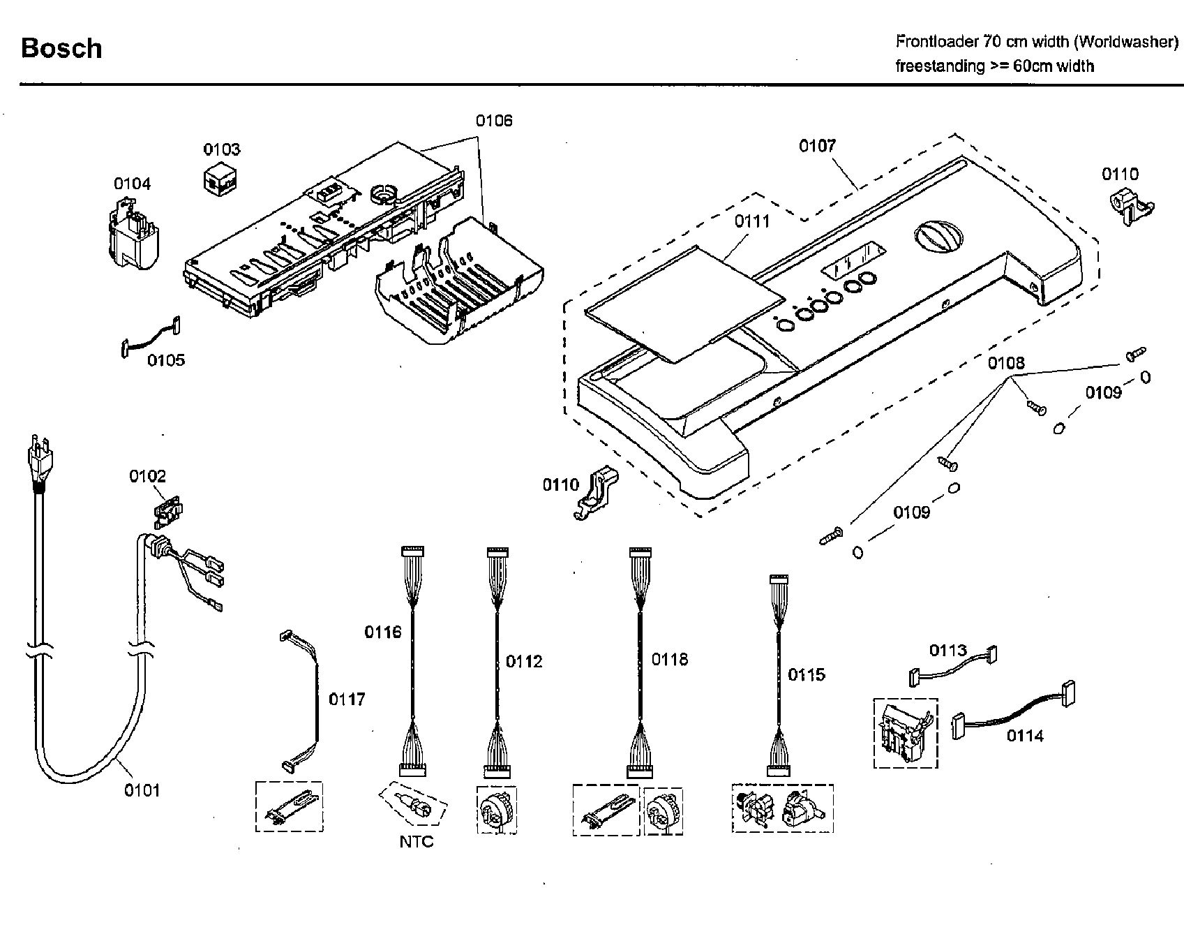 Control panel
