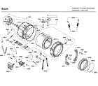 Bosch WFMC3301UC/16 tub diagram