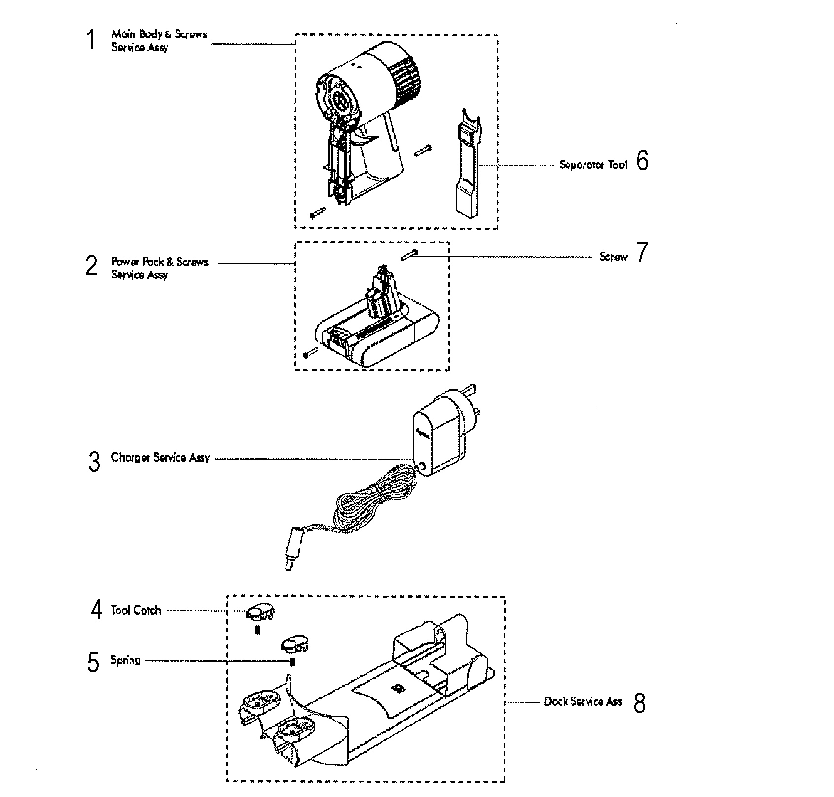 Body and power supply