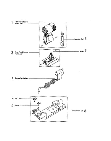 Body and power supply