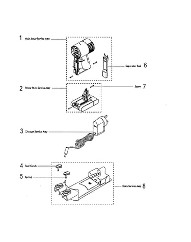 Body and power supply