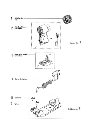 Body and power supply