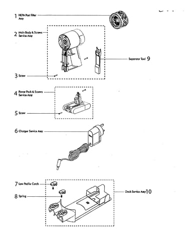 Body and power supply
