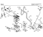 Bosch WFVC544CUC/22 pump asy diagram