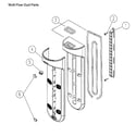 Kenmore 11161215610 duct parts diagram