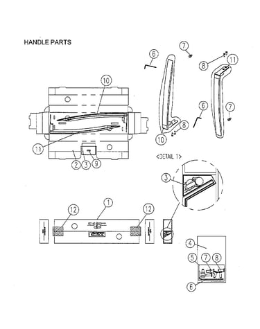 Handle parts