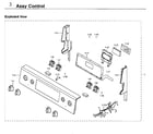 Samsung NE59J7850WG/AA-04 control diagram