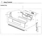 Samsung NX58F5700WS/AA-04 control diagram