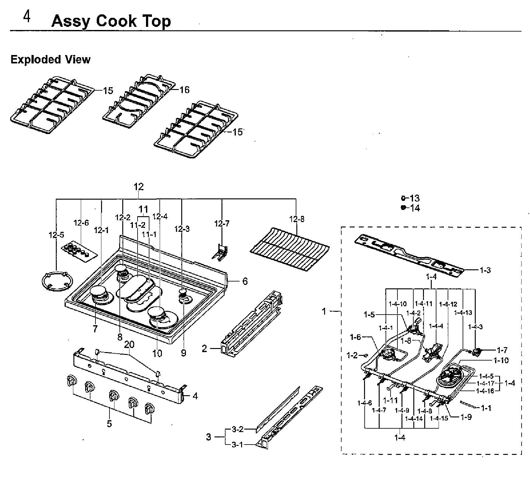 Cooktop