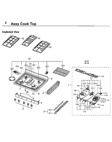 Cooktop