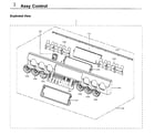 Samsung NX58H9500WS/AA-01 control diagram
