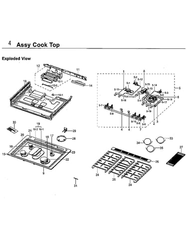 Cooktop