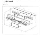 Samsung NX58H9500WS/AA-02 control diagram