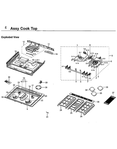 Cooktop