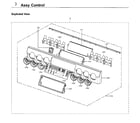 Samsung NX58H9950WS/AA-01 control diagram