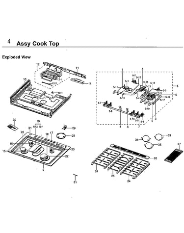 Cooktop