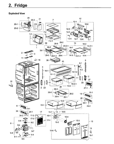 Fridge / icemaker