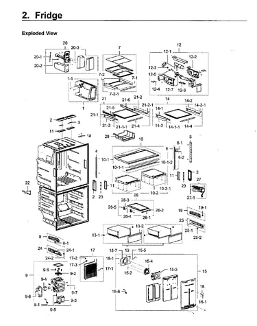 Fridge / icemaker