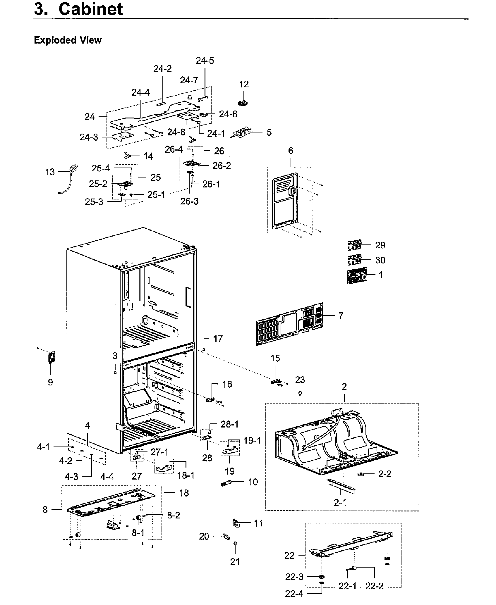 CABINET