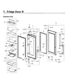 Fridge door r