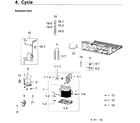 Samsung RF28K9380SR/AA-01 cycle diagram