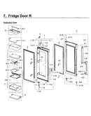 Fridge door r