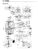 Fridge/icemaker