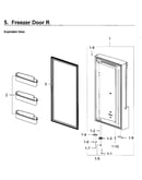 Freezer door r