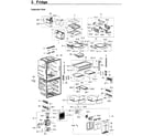 Samsung RF28K9580SG/AA-01 fridge / icemaker diagram