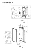 Fridge door r