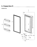 Freezer door l