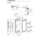 Samsung RF28K9580SG/AA-02 fridge door r diagram