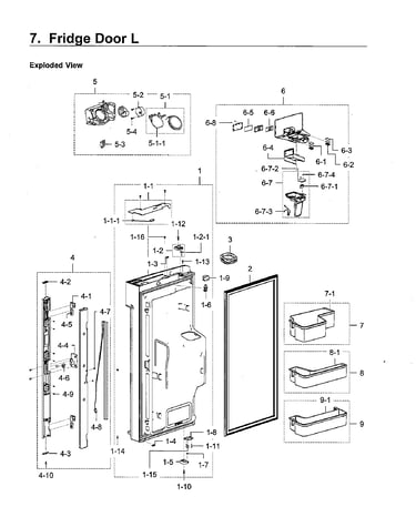 Fridge door r