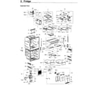 Samsung RF28K9580SR/AA-01 fridge / icemaker diagram
