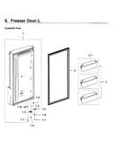 Freezer door l