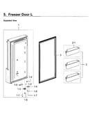 Freezer door r