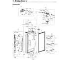 Samsung RF28K9580SR/AA-02 fridge door r diagram