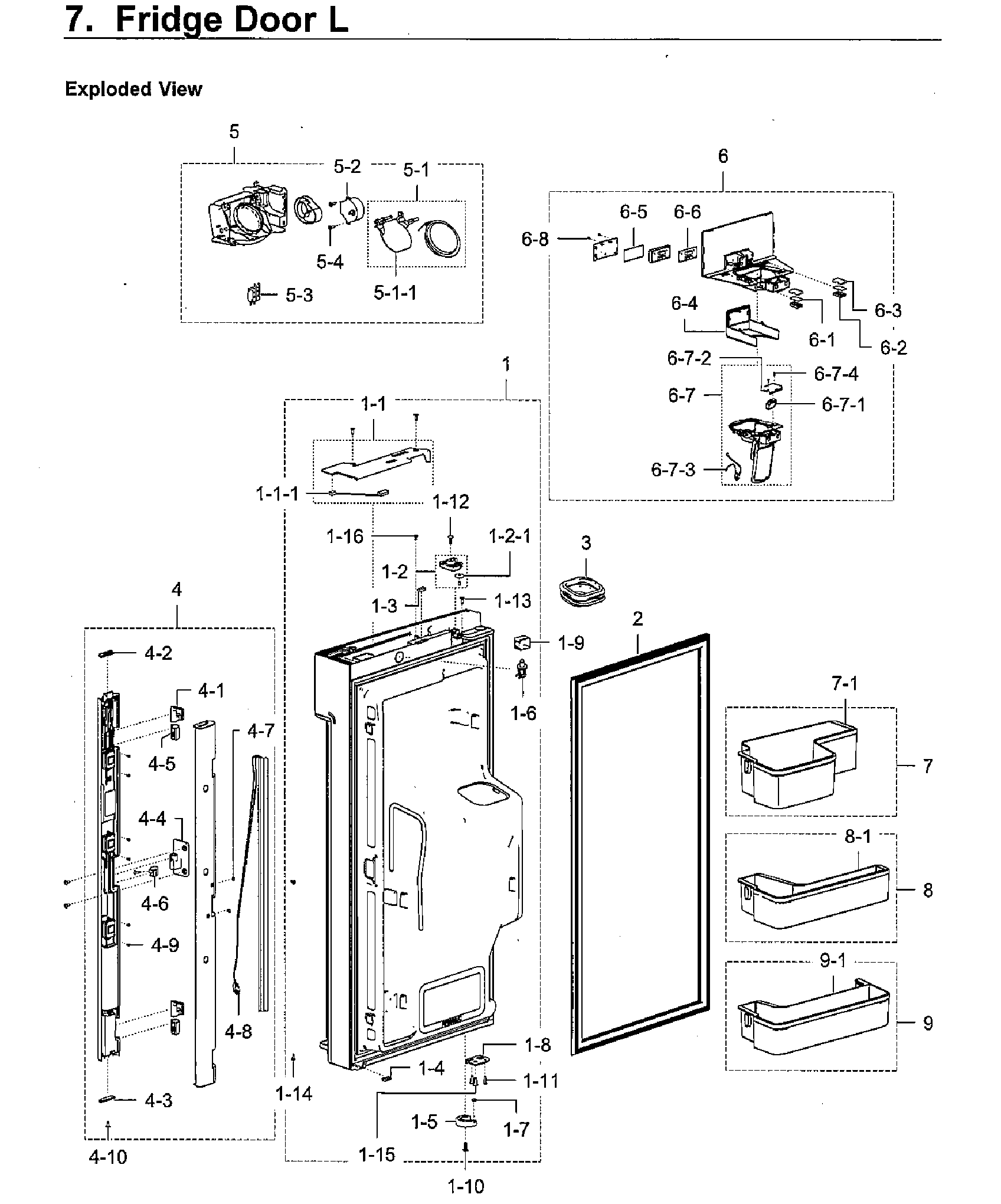 FRIDGE DOOR R