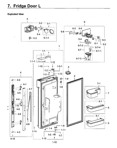 Fridge door r