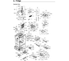 Samsung RF23HCEDBSR/AA-14 fridge diagram