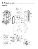 Fridge door l