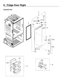 Fridge door r