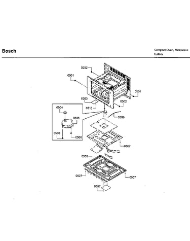 Turntable motor