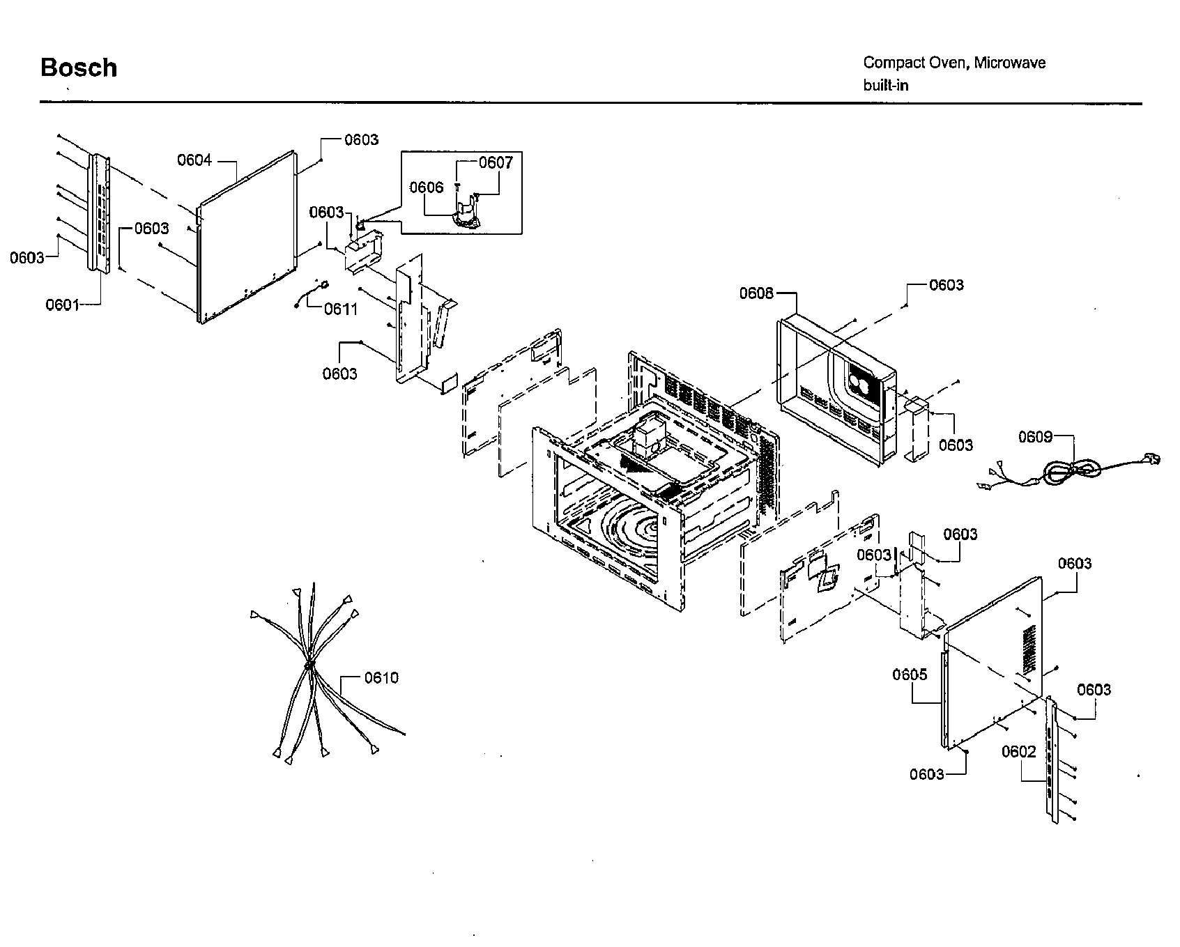 Frame parts
