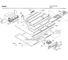 Bosch HBL8661UC/02 latch diagram