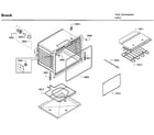 Bosch HBL8661UC/02 cavity 2 diagram